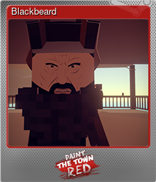 Series 1 - Card 3 of 8 - Blackbeard