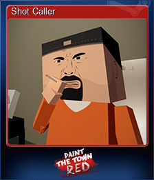 Series 1 - Card 2 of 8 - Shot Caller