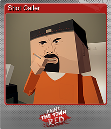 Series 1 - Card 2 of 8 - Shot Caller