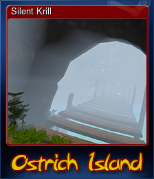Series 1 - Card 6 of 7 - Silent Krill