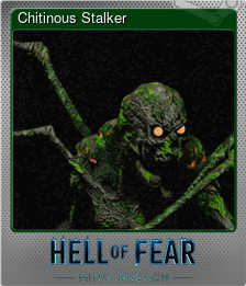 Series 1 - Card 1 of 5 - Chitinous Stalker