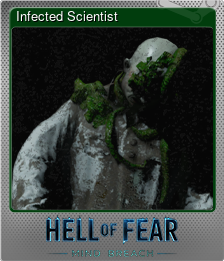 Series 1 - Card 3 of 5 - Infected Scientist