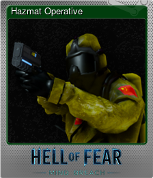 Series 1 - Card 5 of 5 - Hazmat Operative