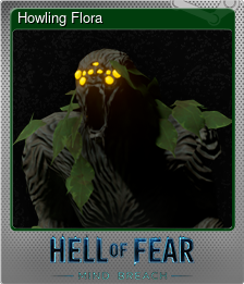 Series 1 - Card 4 of 5 - Howling Flora