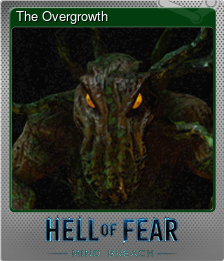 Series 1 - Card 2 of 5 - The Overgrowth