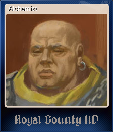 Series 1 - Card 6 of 6 - Alchemist