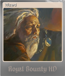 Series 1 - Card 3 of 6 - Wizard