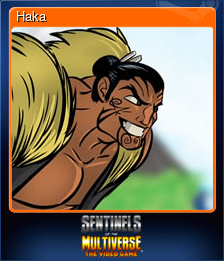 Series 1 - Card 4 of 10 - Haka