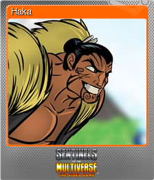 Series 1 - Card 4 of 10 - Haka