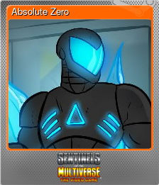Series 1 - Card 1 of 10 - Absolute Zero