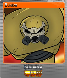 Series 1 - Card 2 of 10 - Bunker