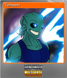 Series 1 - Card 8 of 10 - Tempest