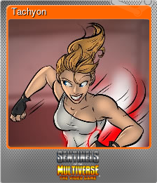 Series 1 - Card 7 of 10 - Tachyon