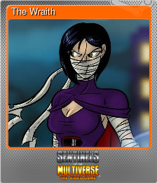 Series 1 - Card 10 of 10 - The Wraith