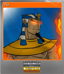 Series 1 - Card 6 of 10 - Ra