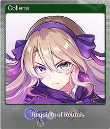 Series 1 - Card 1 of 5 - Collena