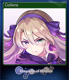 Series 1 - Card 1 of 5 - Collena