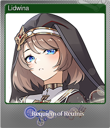 Series 1 - Card 3 of 5 - Lidwina
