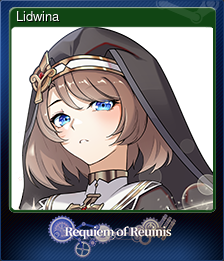 Series 1 - Card 3 of 5 - Lidwina