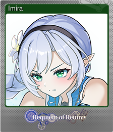 Series 1 - Card 4 of 5 - Imira