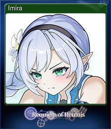 Series 1 - Card 4 of 5 - Imira