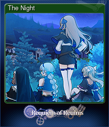 Series 1 - Card 5 of 5 - The Night