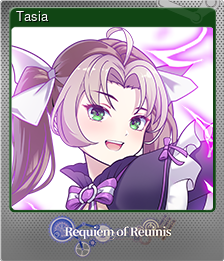 Series 1 - Card 2 of 5 - Tasia
