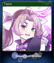 Series 1 - Card 2 of 5 - Tasia
