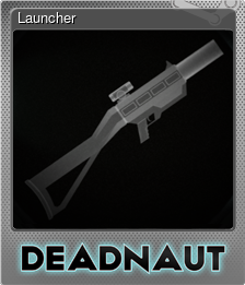 Series 1 - Card 4 of 6 - Launcher