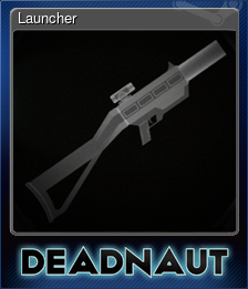 Series 1 - Card 4 of 6 - Launcher