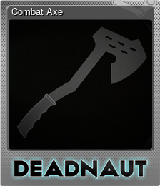 Series 1 - Card 2 of 6 - Combat Axe