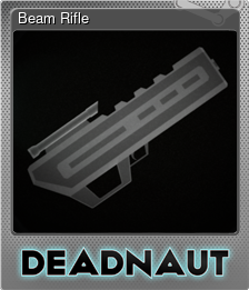 Series 1 - Card 3 of 6 - Beam Rifle