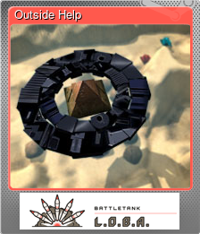 Series 1 - Card 3 of 5 - Outside Help