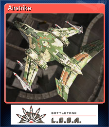Series 1 - Card 2 of 5 - Airstrike