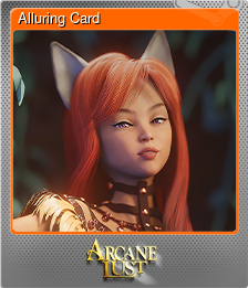 Series 1 - Card 2 of 5 - Alluring Card