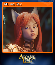 Alluring Card