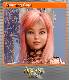 Series 1 - Card 4 of 5 - Charming Card