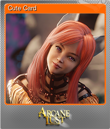 Series 1 - Card 3 of 5 - Cute Card