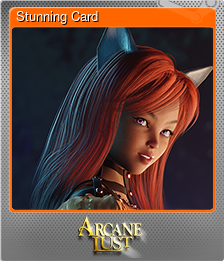 Series 1 - Card 1 of 5 - Stunning Card