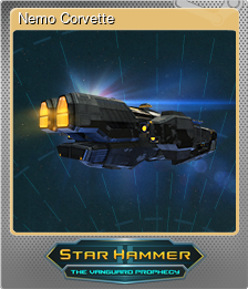 Series 1 - Card 2 of 6 - Nemo Corvette