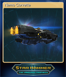 Series 1 - Card 2 of 6 - Nemo Corvette