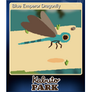 Blue Emperor Dragonfly
