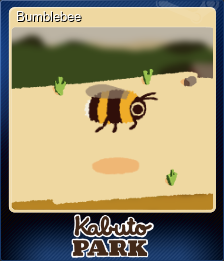 Series 1 - Card 1 of 8 - Bumblebee