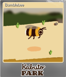 Series 1 - Card 1 of 8 - Bumblebee