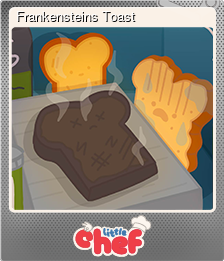 Series 1 - Card 6 of 8 - Frankensteins Toast