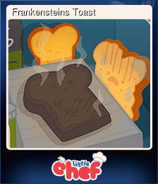Series 1 - Card 6 of 8 - Frankensteins Toast