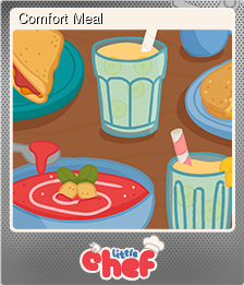 Series 1 - Card 5 of 8 - Comfort Meal