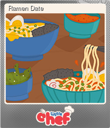 Series 1 - Card 3 of 8 - Ramen Date