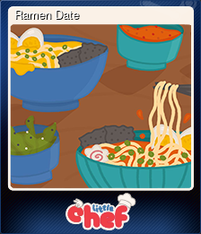 Series 1 - Card 3 of 8 - Ramen Date