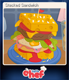 Series 1 - Card 8 of 8 - Stacked Sandwich
